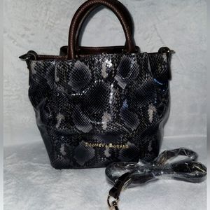Dooney and Bourke Exotic City Satchel